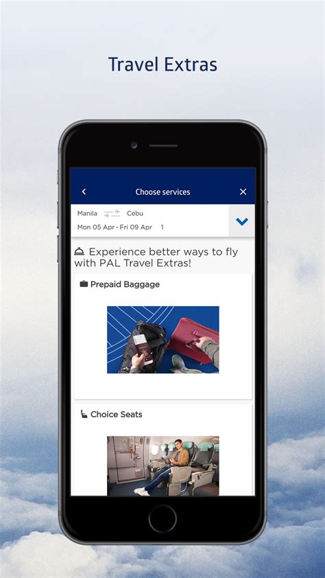 philippine airlines mobile app|Inflight Experience .